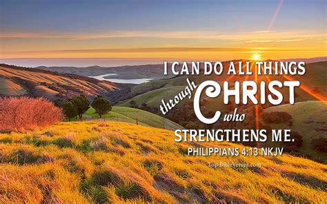 philippians 4:13 nkjv|Philippians 4:13 NKJV: I can do all things through Christ who .